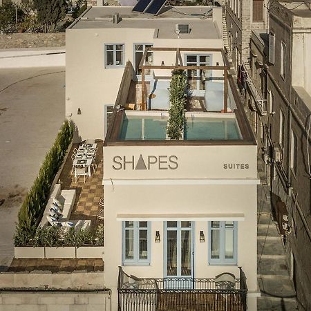 Shapes Luxury Suites Ermúpoli Kültér fotó