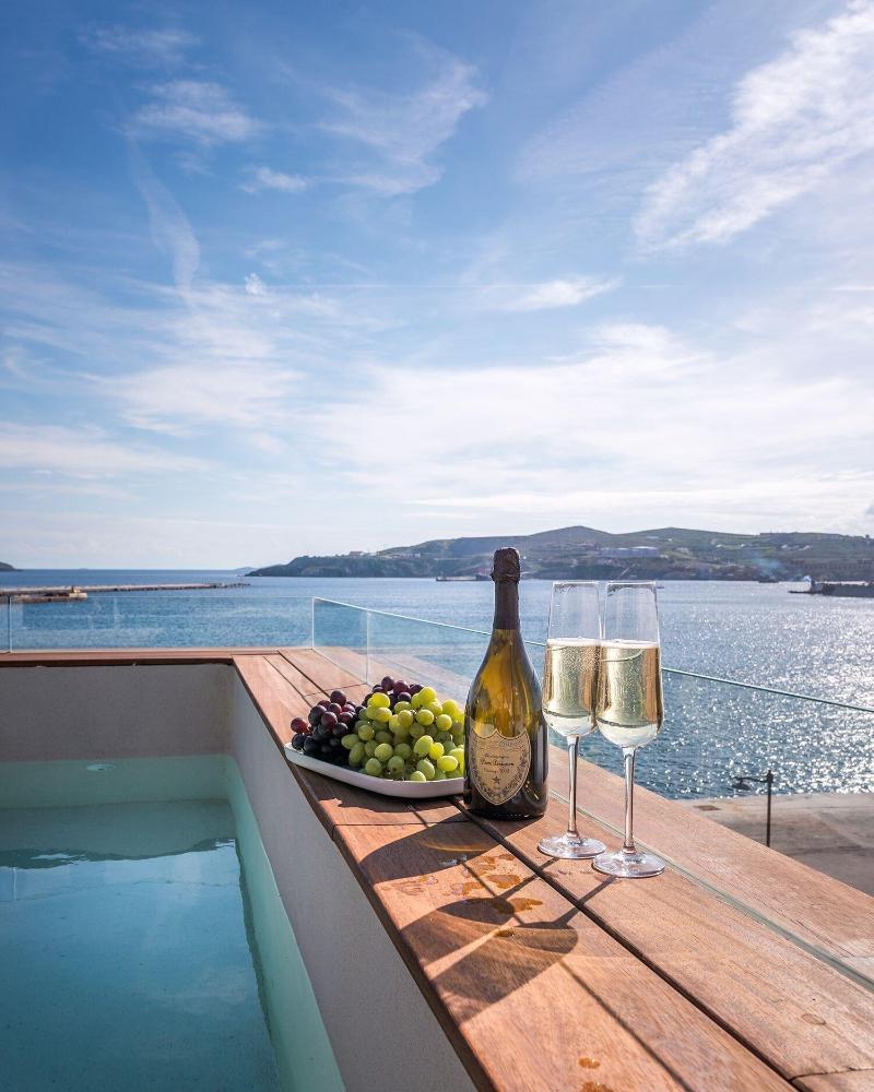 Shapes Luxury Suites Ermúpoli Kültér fotó