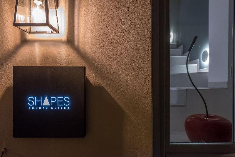 Shapes Luxury Suites Ermúpoli Kültér fotó
