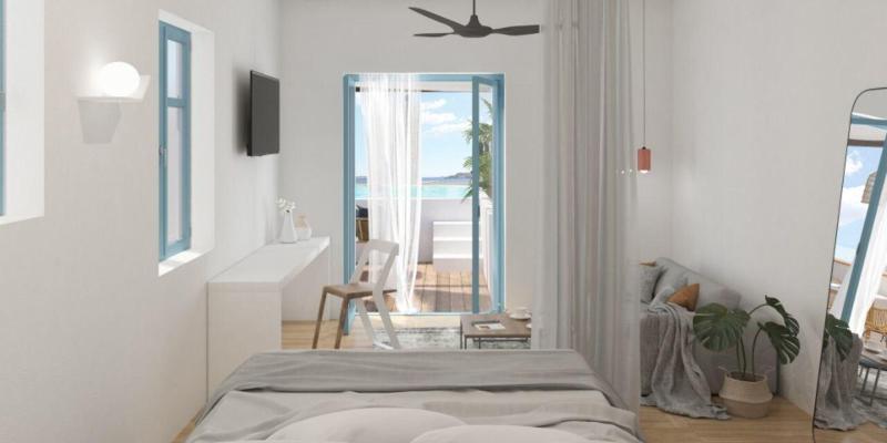 Shapes Luxury Suites Ermúpoli Kültér fotó