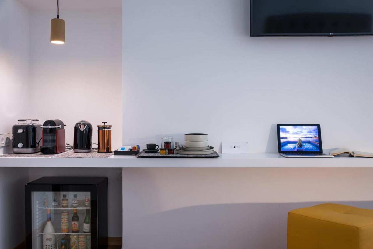 Shapes Luxury Suites Ermúpoli Kültér fotó