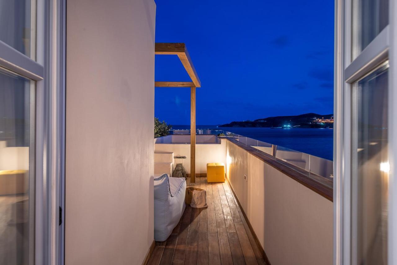 Shapes Luxury Suites Ermúpoli Kültér fotó