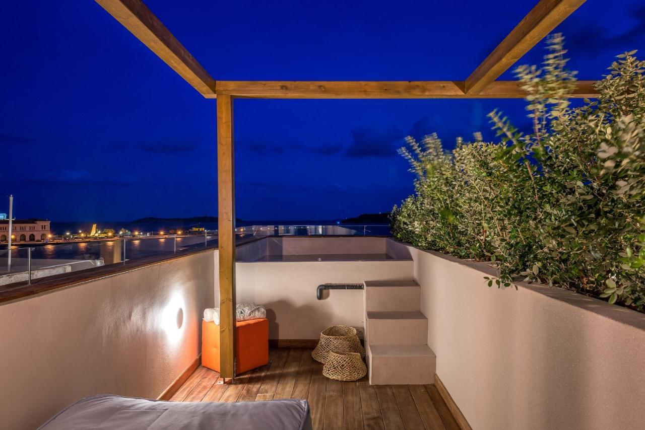 Shapes Luxury Suites Ermúpoli Kültér fotó