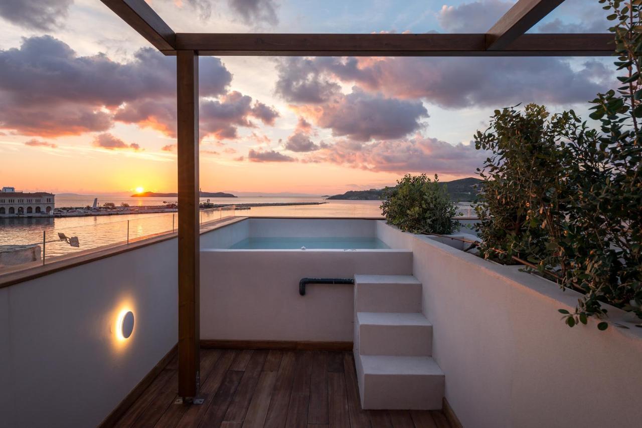 Shapes Luxury Suites Ermúpoli Kültér fotó