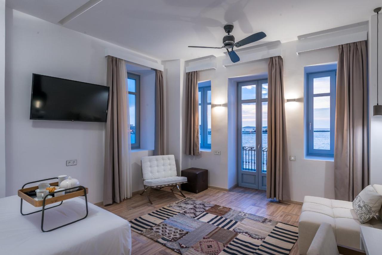 Shapes Luxury Suites Ermúpoli Kültér fotó