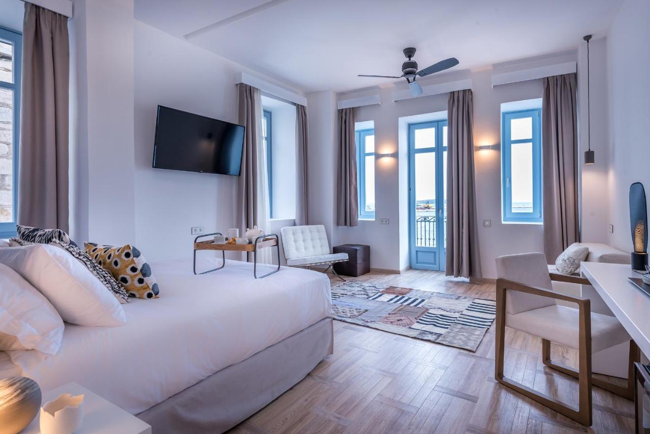 Shapes Luxury Suites Ermúpoli Kültér fotó