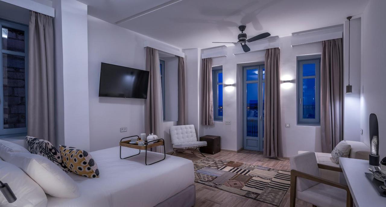 Shapes Luxury Suites Ermúpoli Kültér fotó