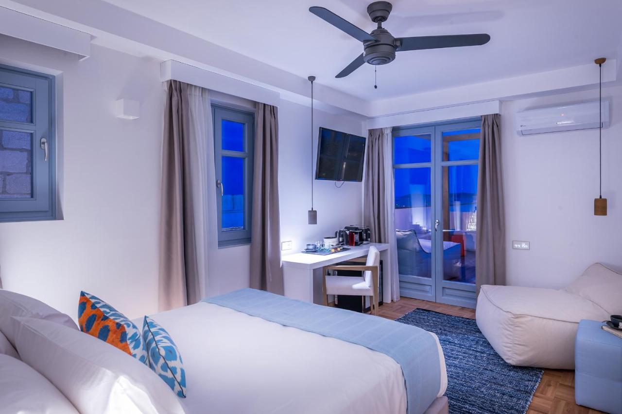 Shapes Luxury Suites Ermúpoli Kültér fotó