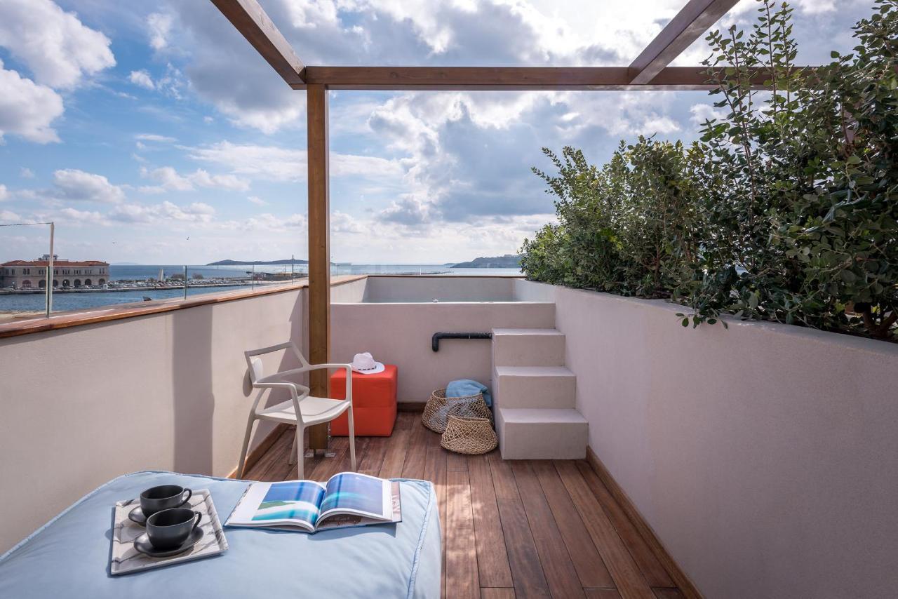 Shapes Luxury Suites Ermúpoli Kültér fotó