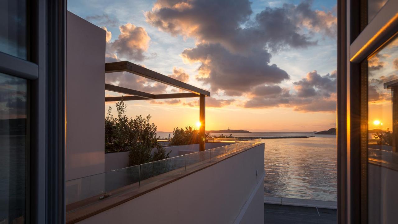 Shapes Luxury Suites Ermúpoli Kültér fotó