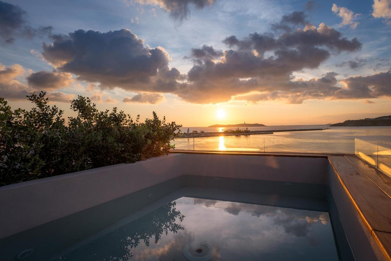 Shapes Luxury Suites Ermúpoli Kültér fotó
