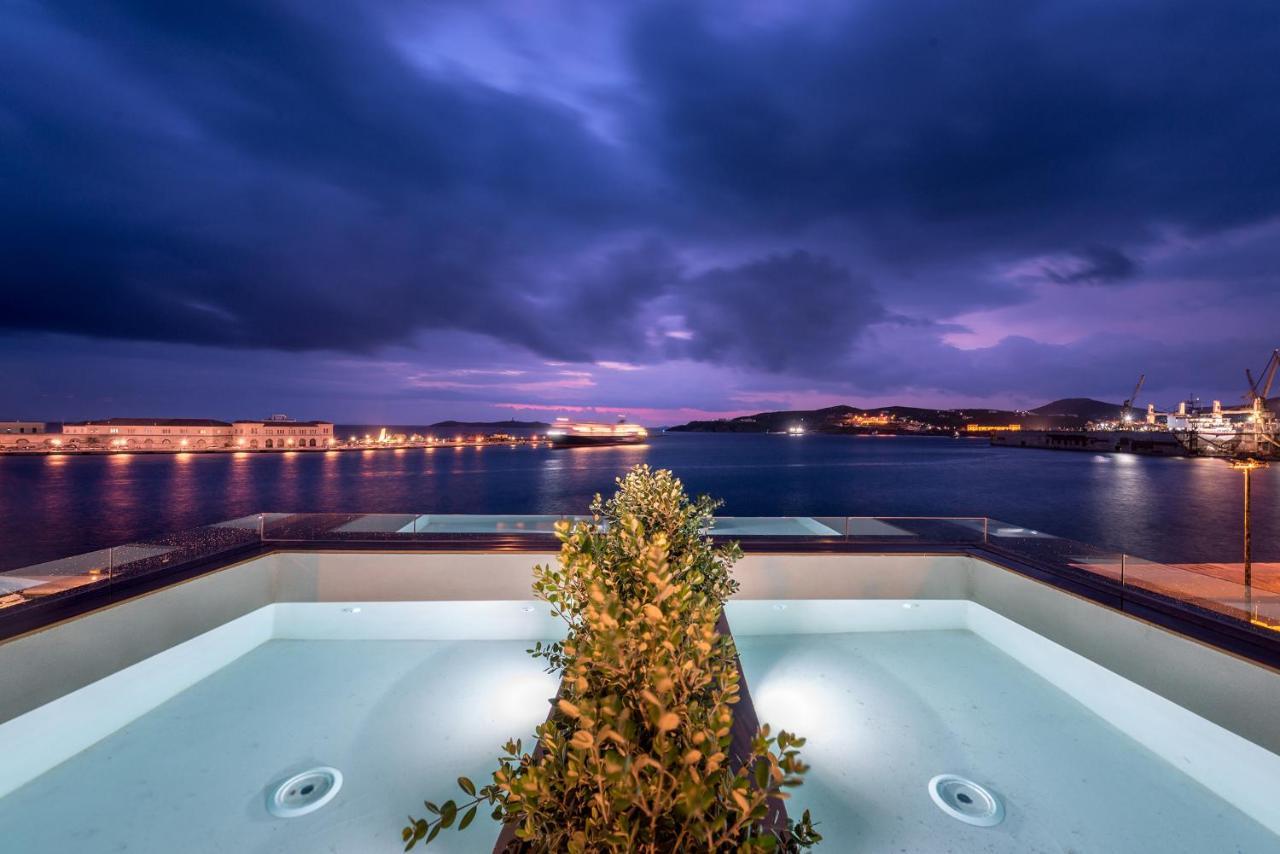 Shapes Luxury Suites Ermúpoli Kültér fotó