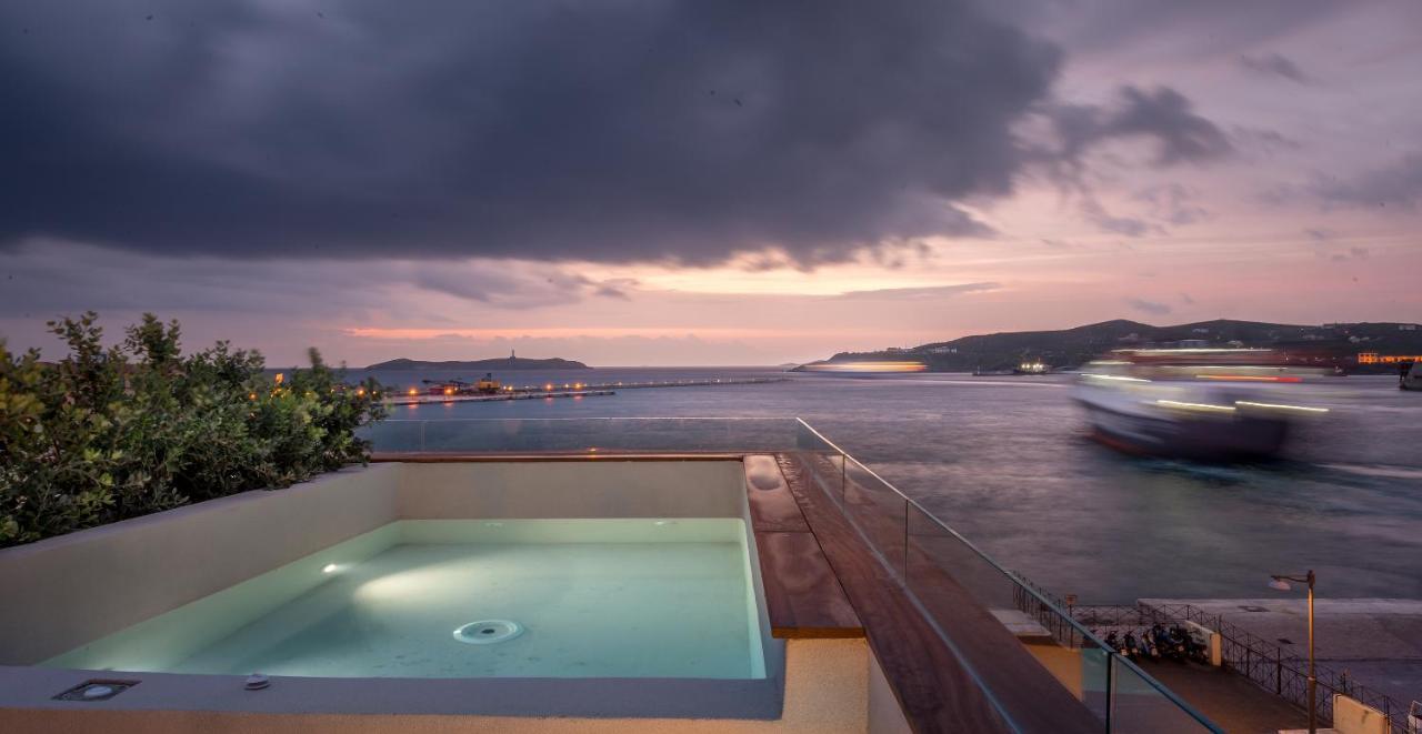 Shapes Luxury Suites Ermúpoli Kültér fotó