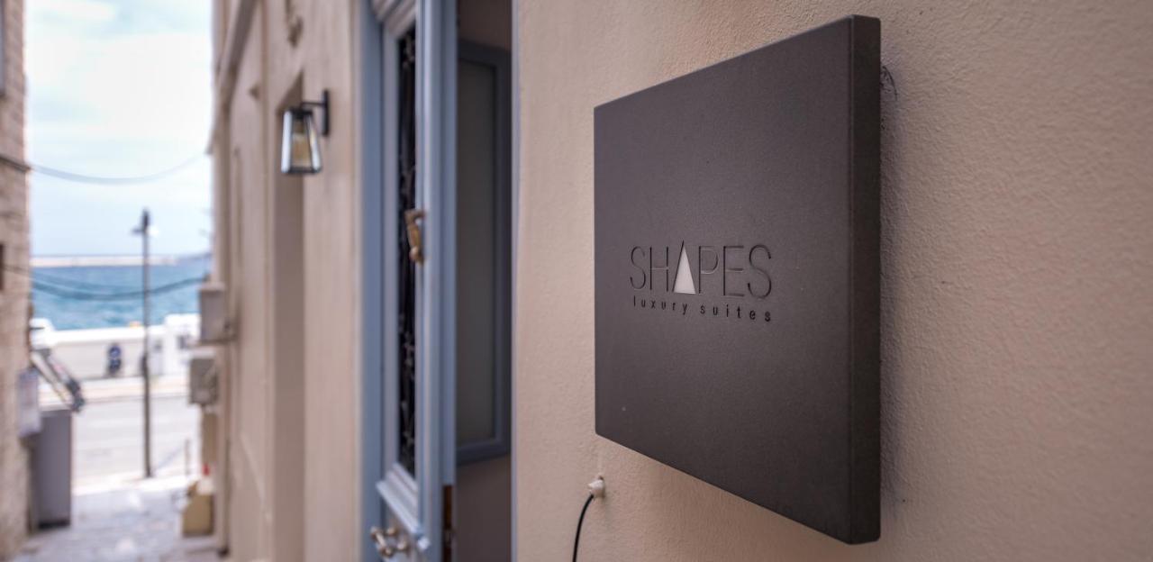 Shapes Luxury Suites Ermúpoli Kültér fotó