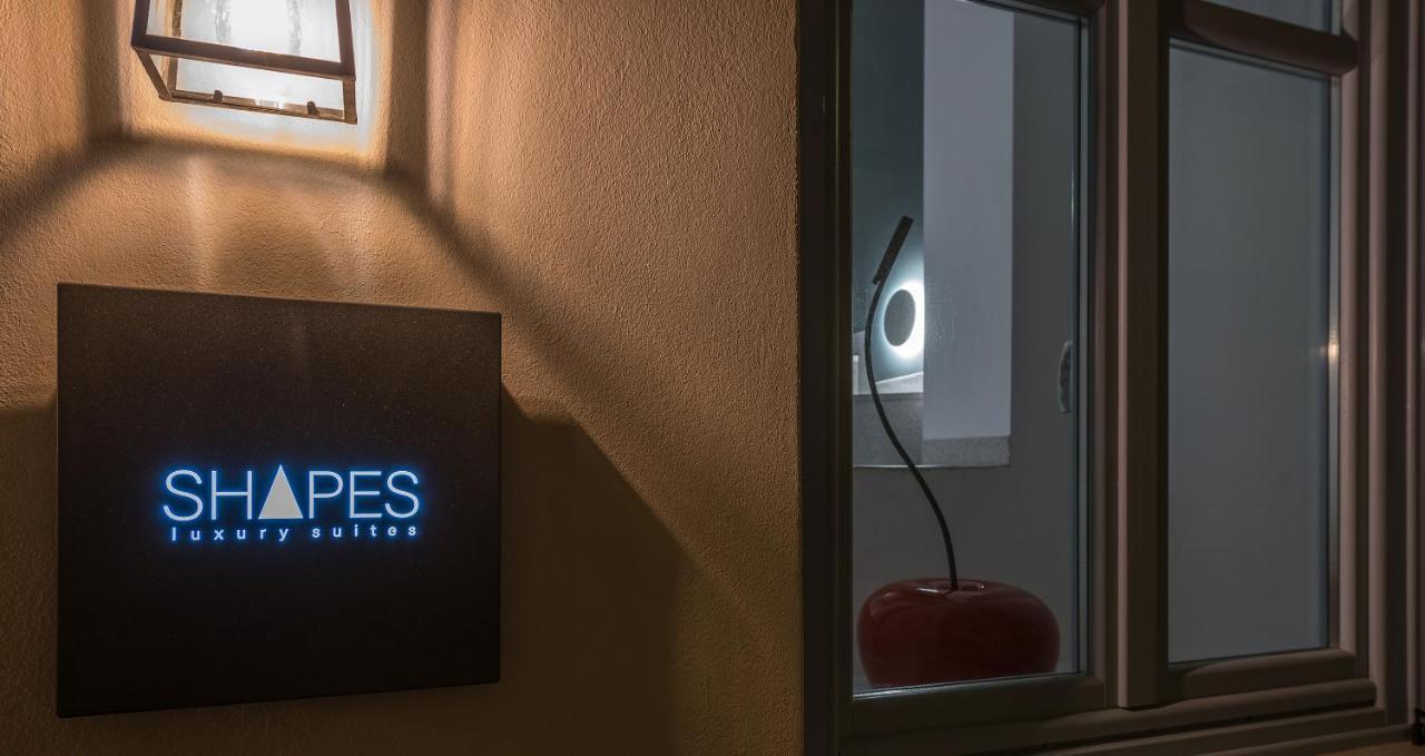 Shapes Luxury Suites Ermúpoli Kültér fotó