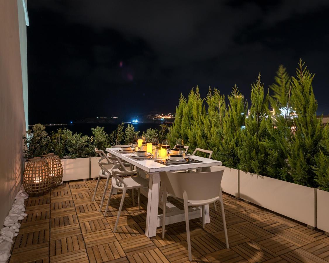 Shapes Luxury Suites Ermúpoli Kültér fotó